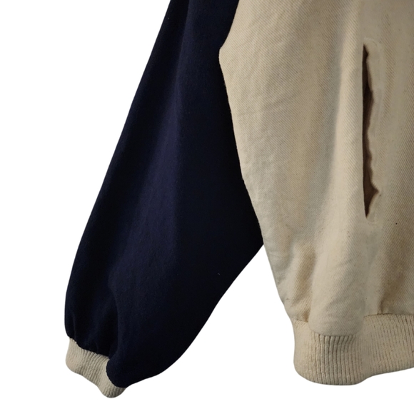 Vintage x 80s RBC ROYAL BANK Year of the Dragon Promo Varsity Jacket - Picture 5 of 11